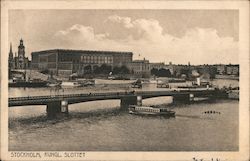 Stockholm, Kungl. Slottet Postcard
