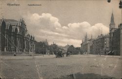 Vestre Boulevard Postcard