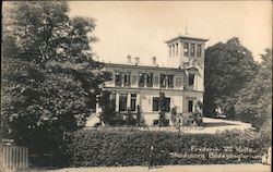 Frederik VII Palace - Skodsborg Bathing Sanatorium Postcard