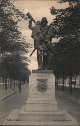 Kobenhavn, Den Lillie Hornblesser Postcard