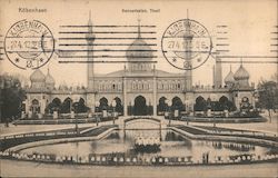 Kobenhavn, Koncerisalon Tivoli Postcard