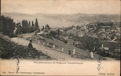 Panoramique du Bosphore Postcard
