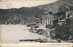 View of Yeni Mahalé, Bosphorus Constantinople, Turkey Greece, Turkey, Balkan States Postcard Postcard Postcard