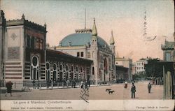 Sirkeci Railway Station Postcard