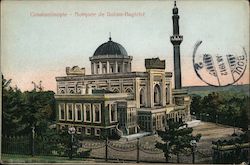 Dolmabahçe Mosque Constaninople, Turkey Greece, Turkey, Balkan States Postcard Postcard Postcard