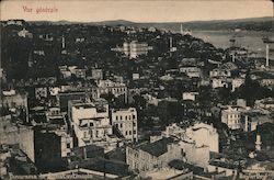 Vue Generale du Ville Postcard