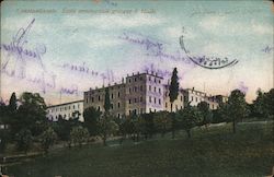 Greek Business School Postcard