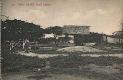 Native Oil Mill, Kuala Lumpur Postcard