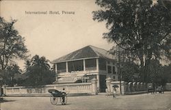 International Hotel, Penang Malaysia Southeast Asia Postcard Postcard Postcard