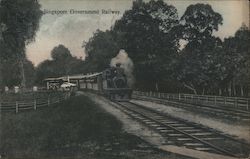 Singapore Government Railway Postcard