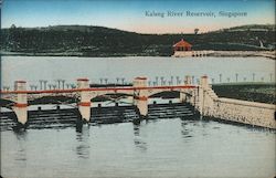 Kalang River Reservoir Postcard