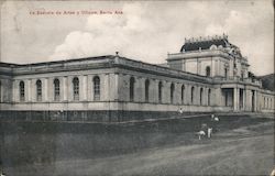 School of Arts and Crafts Postcard