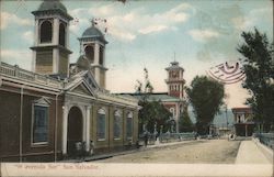 Avenida Sur San Salvador, El Salvador Central America Postcard Postcard Postcard