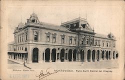 Ferro Carril Central del Uruguay Postcard