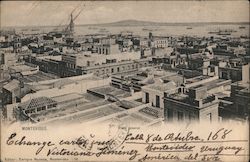 General View of City Montevideo, Uruguay Postcard Postcard Postcard