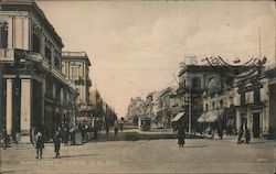 Montevideo, Avenida Uruguay Postcard Postcard Postcard