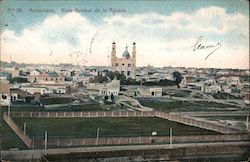 General View of Aguada, Legislative Palace in Center Montevideo, Uruguay Postcard Postcard Postcard