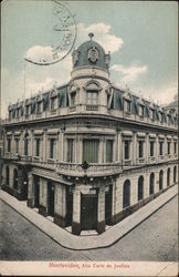 Montevideo, Alta Corte de Justicia Postcard