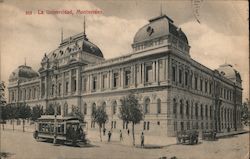 University of the Republic Montevideo, Uruguay Postcard Postcard Postcard