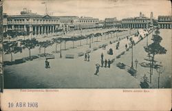 Plaza Independencia Montevideo, Uruguay Postcard Postcard Postcard