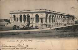 Hospital Italiano Montevideo, Uruguay Postcard Postcard Postcard