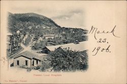 Panama Canal Hospitals 1906 Postcard Postcard Postcard