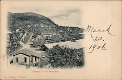 Panama Canal Hospitals 1906 Postcard