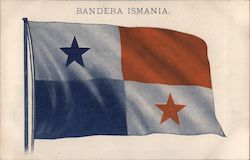 Flag of Panama Postcard