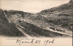 From Cucaracha Culebra, Panama Canal Postcard