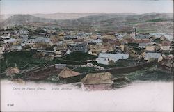 Vista General de la Ciudad Postcard