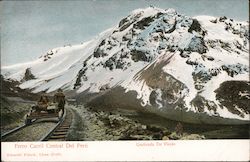 Ferro Carril Central Del Peru Postcard