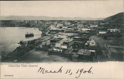Vista General de la Ciudad Postcard