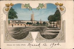 Callao Customs (Peru) Postcard Postcard Postcard