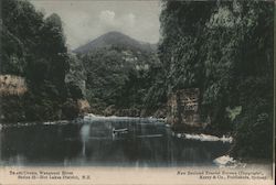 Te-Ati-Upoko, Wnaganui River Postcard