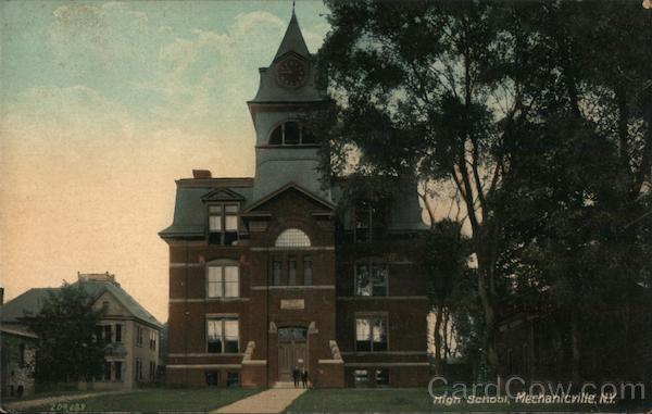 High School Mechanicville New York