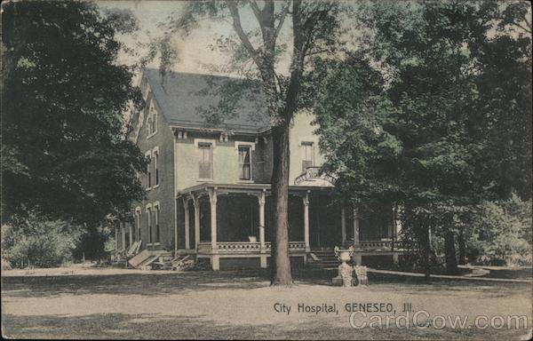City Hospital Geneseo Illinois
