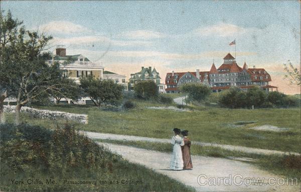 Passaconaway Inn and Cottages York Cliffs Maine