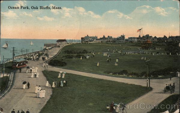Ocean Park Oak Bluffs Massachusetts