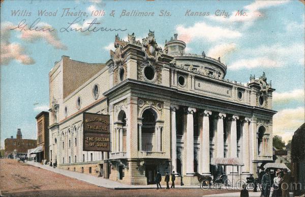 Willis Wood Theatre Kansas City Missouri