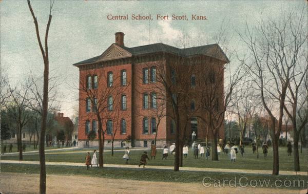 Central School Fort Scott Kansas