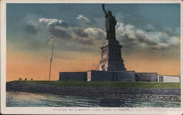 Statue of Liberty, New York Harbor