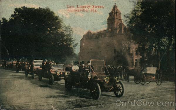 Easy Liberty Street Gainesville Florida