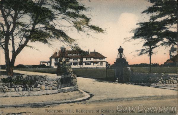 Fieldstone Hall, Residence of Roland Nickerson East Brewster Massachusetts