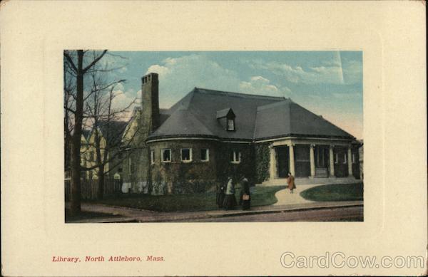 Library North Attleboro Massachusetts