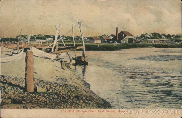 The Cold Storage Plant East Dennis Massachusetts