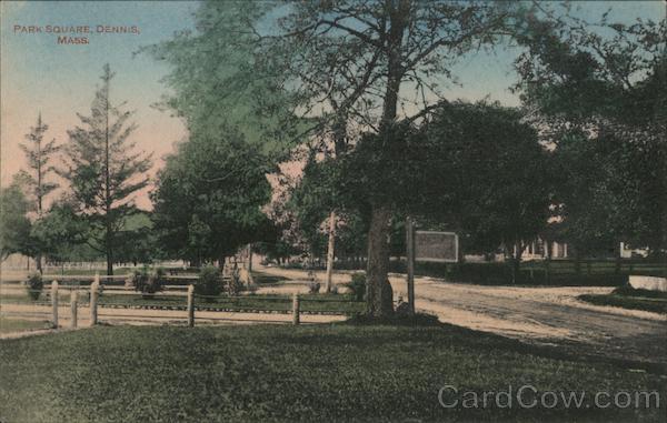 Park Square Dennis Massachusetts