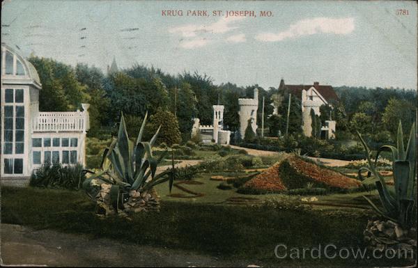 Krug Park, St. Joseph, MO. Missouri