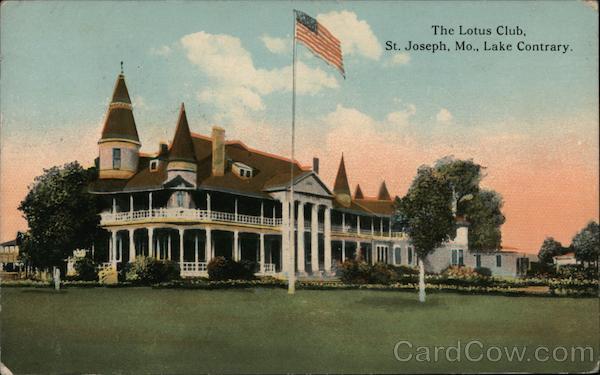 The Lotus Club St. Joseph Missouri