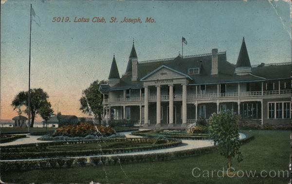 Lotus Club St. Joseph Missouri