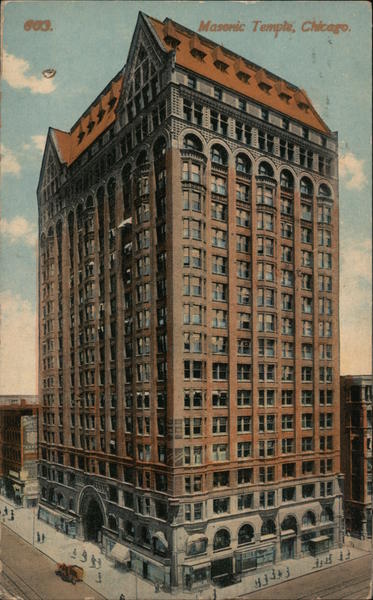 Masonic Temple Chicago Illinois